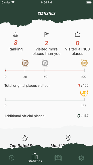100 Places Bulgaria Screenshot