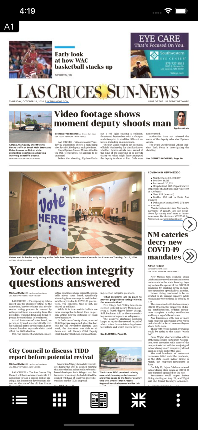 Las Cruces Sun-News eEdition