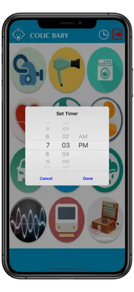 Game screenshot Colic Baby:Best Sleep Sounds hack