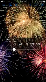 countdown star (ad-free) iphone screenshot 3