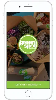 greenspot salad company iphone screenshot 1
