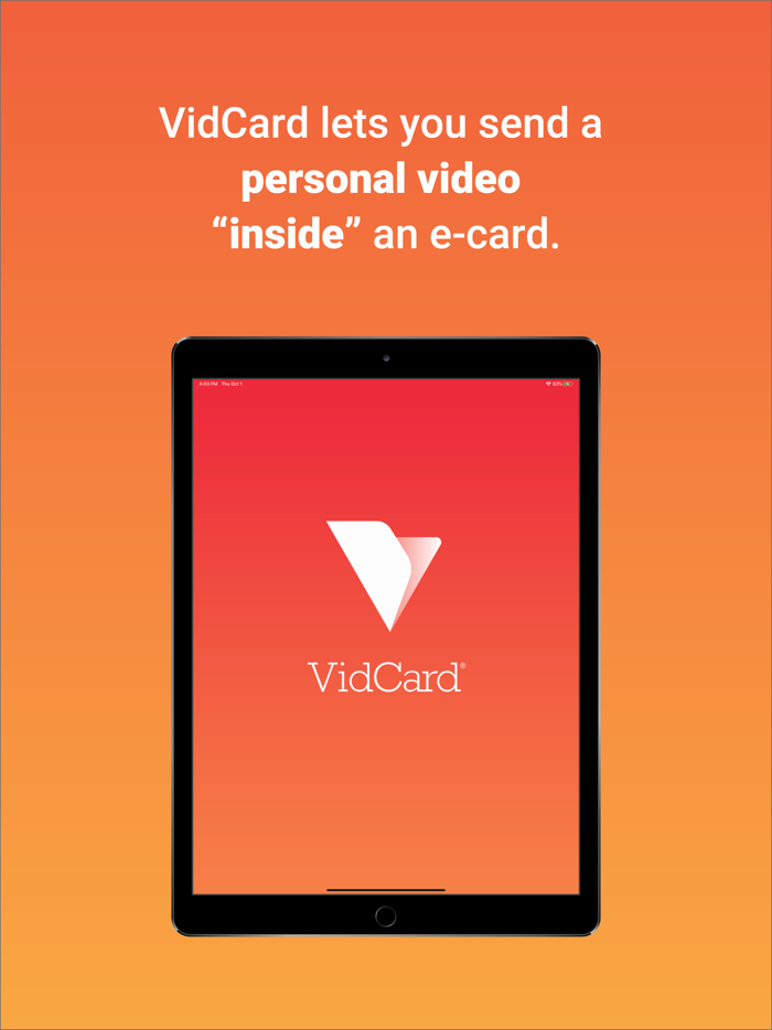 VidCard Video Greeting Cards