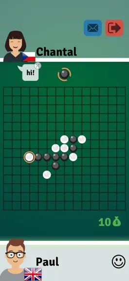 Game screenshot Gomoku - Online Boardgame mod apk