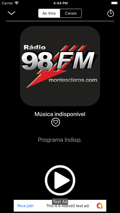 Screenshot #2 pour Rádio Montes Claros