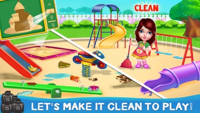Screenshot #3 pour Big House Cleanup for Girls
