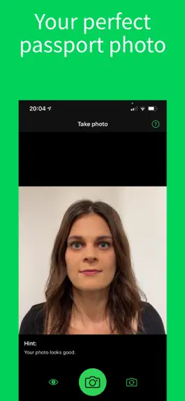 Game screenshot Take Biometric Passport Photos mod apk