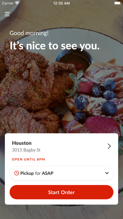 Taste Bar + Kitchen Screenshot