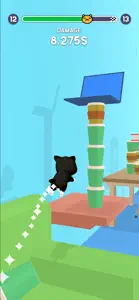 Jumpy Kitty 3D screenshot #3 for iPhone