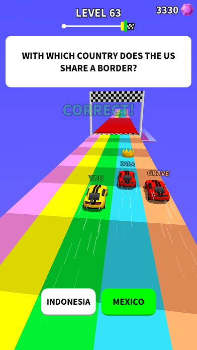 Trivia Cars 3D Screenshot