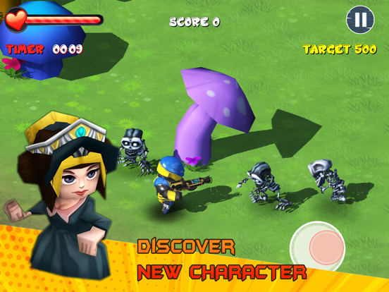 Screenshot #5 pour Tiny Shooter: Death Hero 2020
