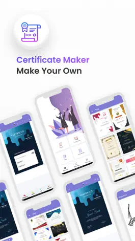 Game screenshot Certificate Maker:Creator mod apk