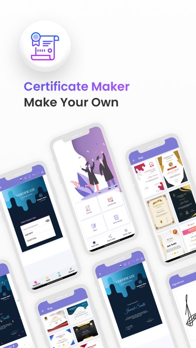 Certificate Maker:Creator Screenshot