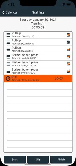 Game screenshot Workout Planner Pro+ hack