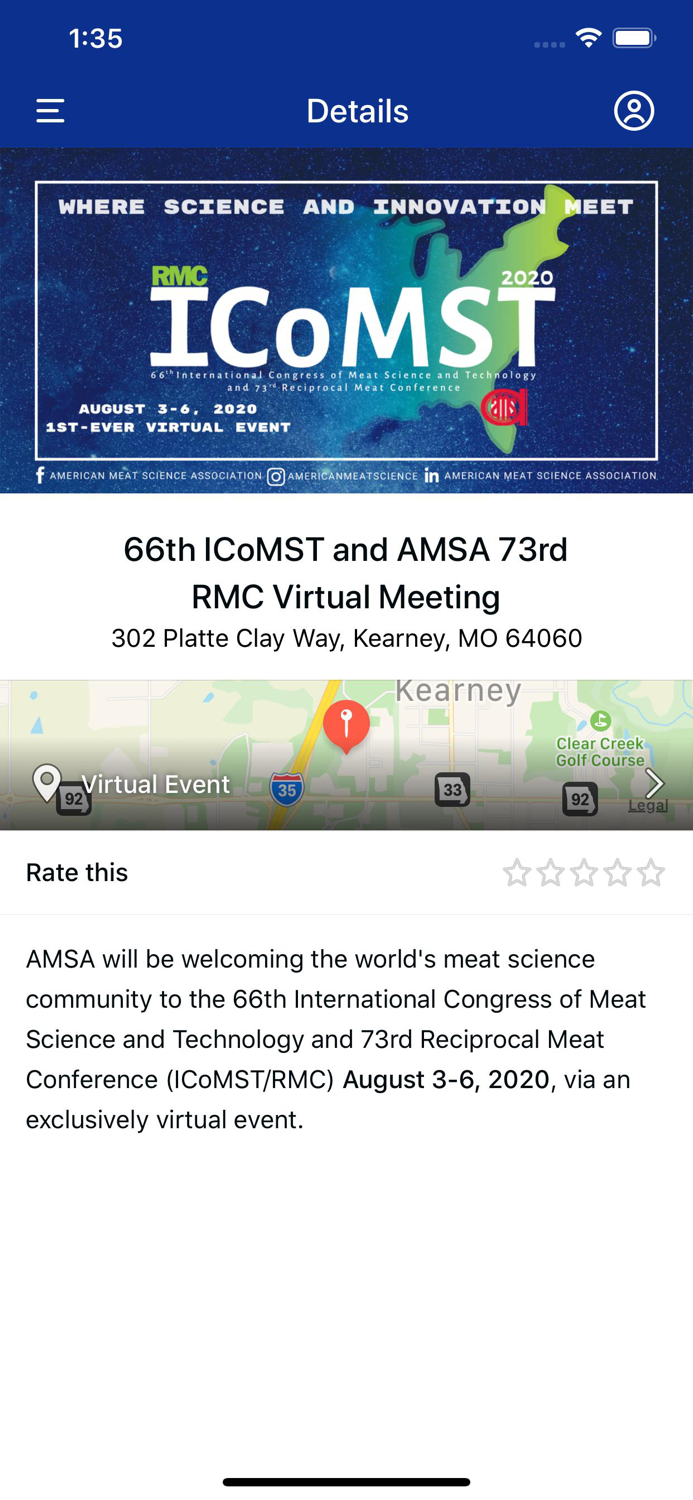 66th ICoMST and AMSA 73rd RMC
