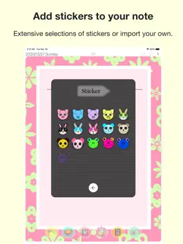 Game screenshot 2000CC Note for Kids hack