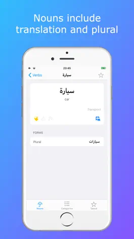 Game screenshot Levantine Arabic Nouns apk