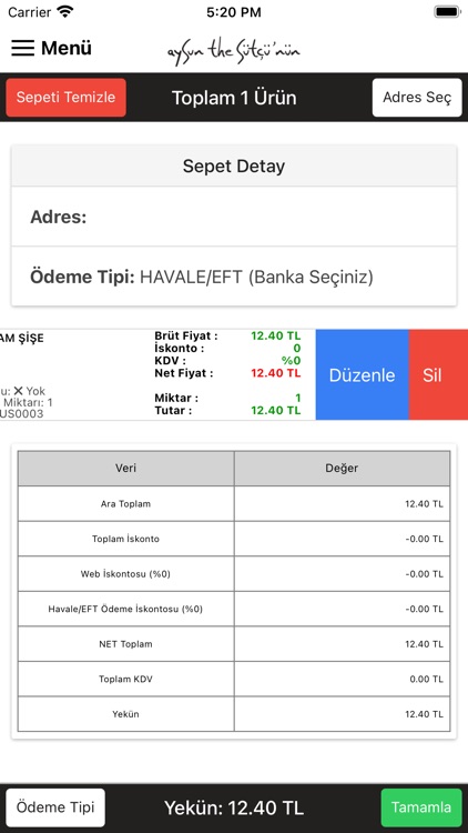 8100 Bakkalı screenshot-4