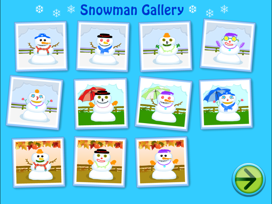 Starfall Snowmanのおすすめ画像6