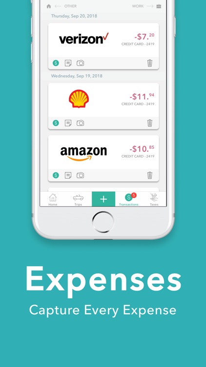 Everlance: Mile & Expense Log