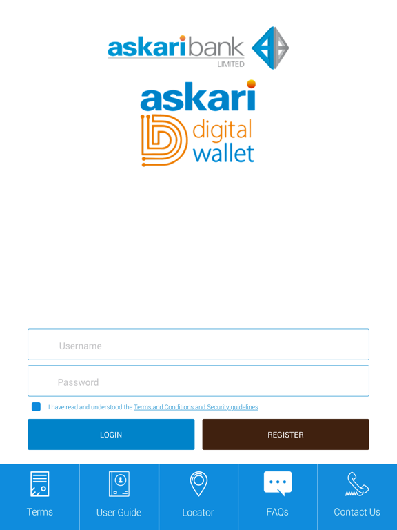 Screenshot #5 pour Askari Digital Wallet