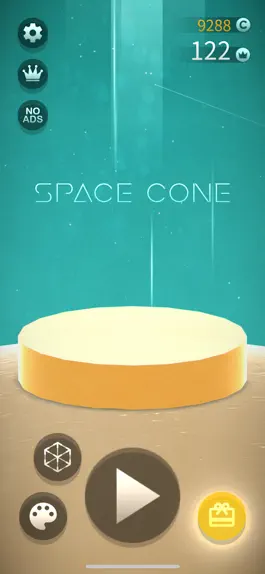 Game screenshot Space Cone mod apk