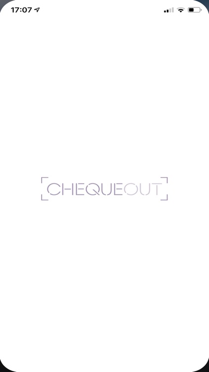 Chequeout