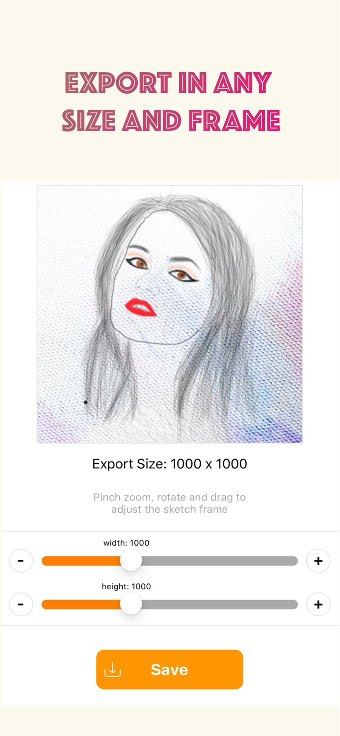 Trace and Sketch - Drawing