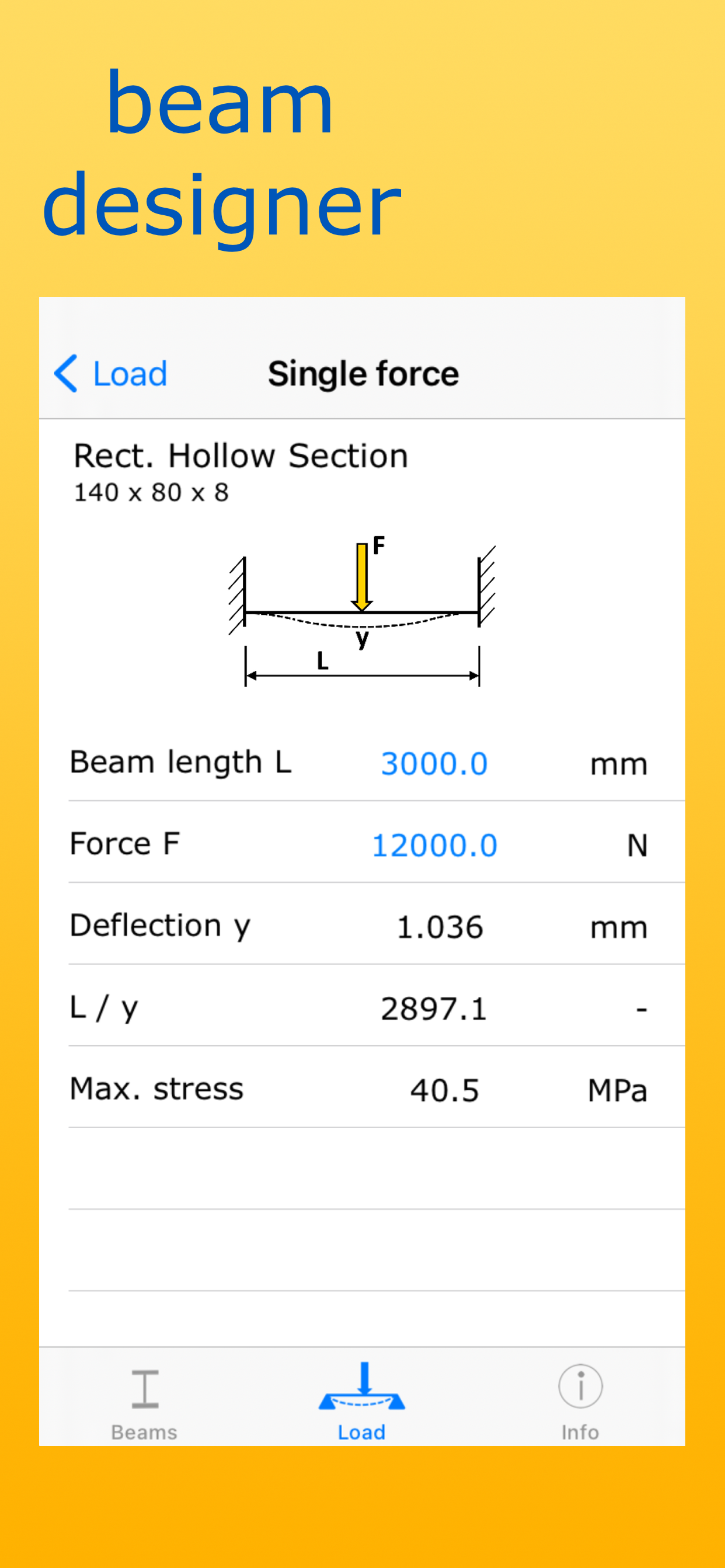 Beam Designer
