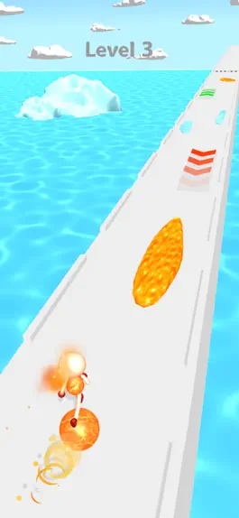 Game screenshot Snow-Fire Ball apk