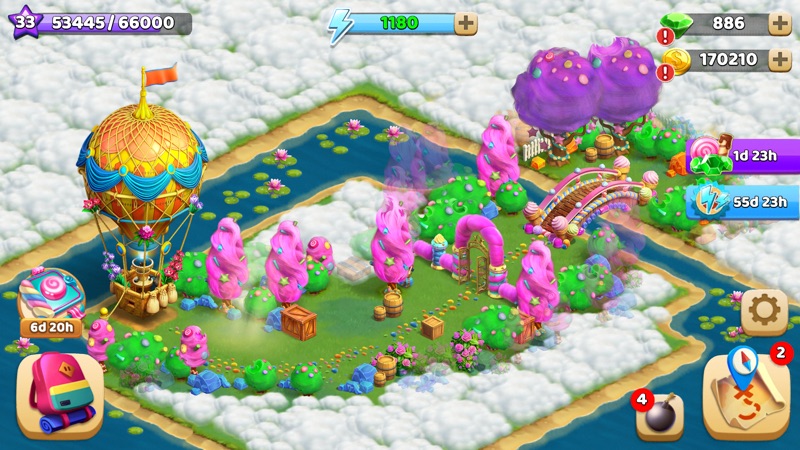 Funky Bay: Fazendas e Aventura screenshot 6