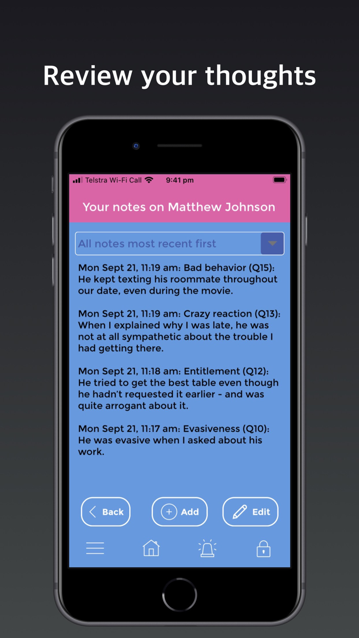 DateShield love tester