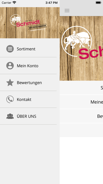 Altstadtmetzgerei Schmidt Screenshot