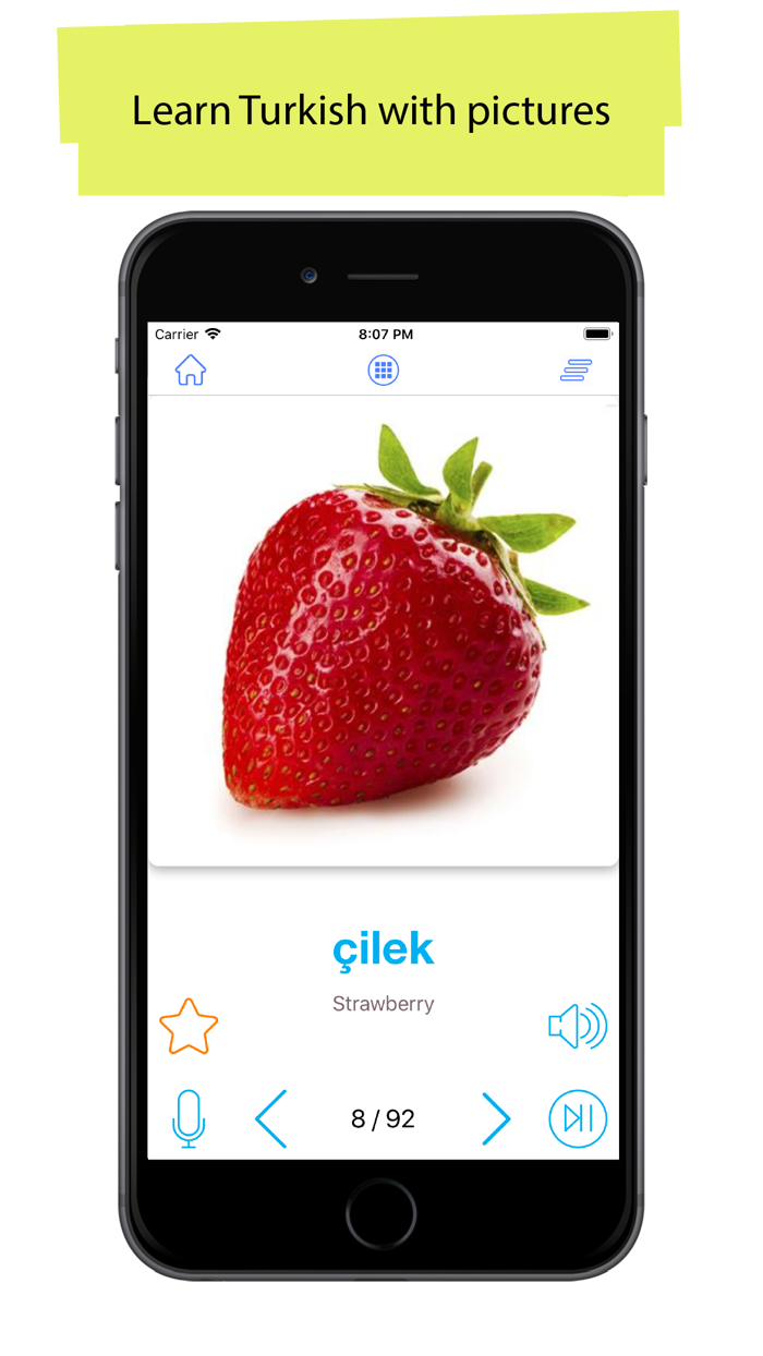 50.000 - Learn Turkish