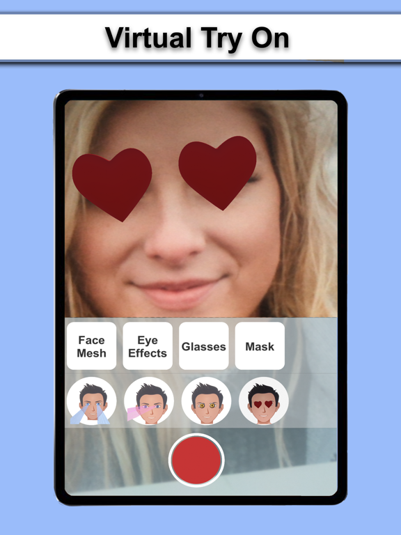 Screenshot #5 pour Face AR Lab