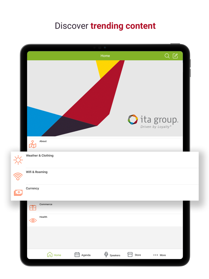 ITA Group Corporate Events