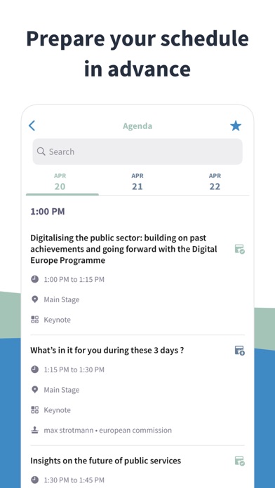 DigitALL Public conference Screenshot