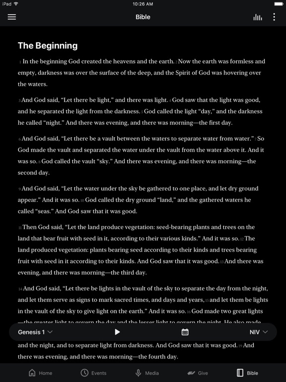 Screenshot #6 pour Federated Fellowship Church