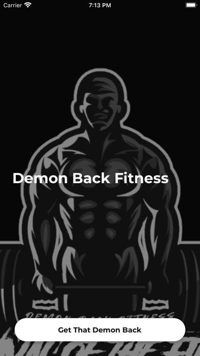 DemonBackFitness