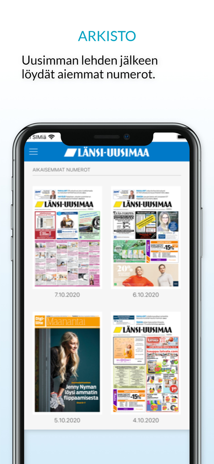 Länsi-Uusimaa päivän lehti