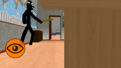 Stickman Teacher Escape Screenshot