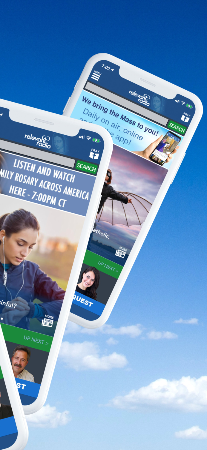 Relevant Radio and Daily Prayers