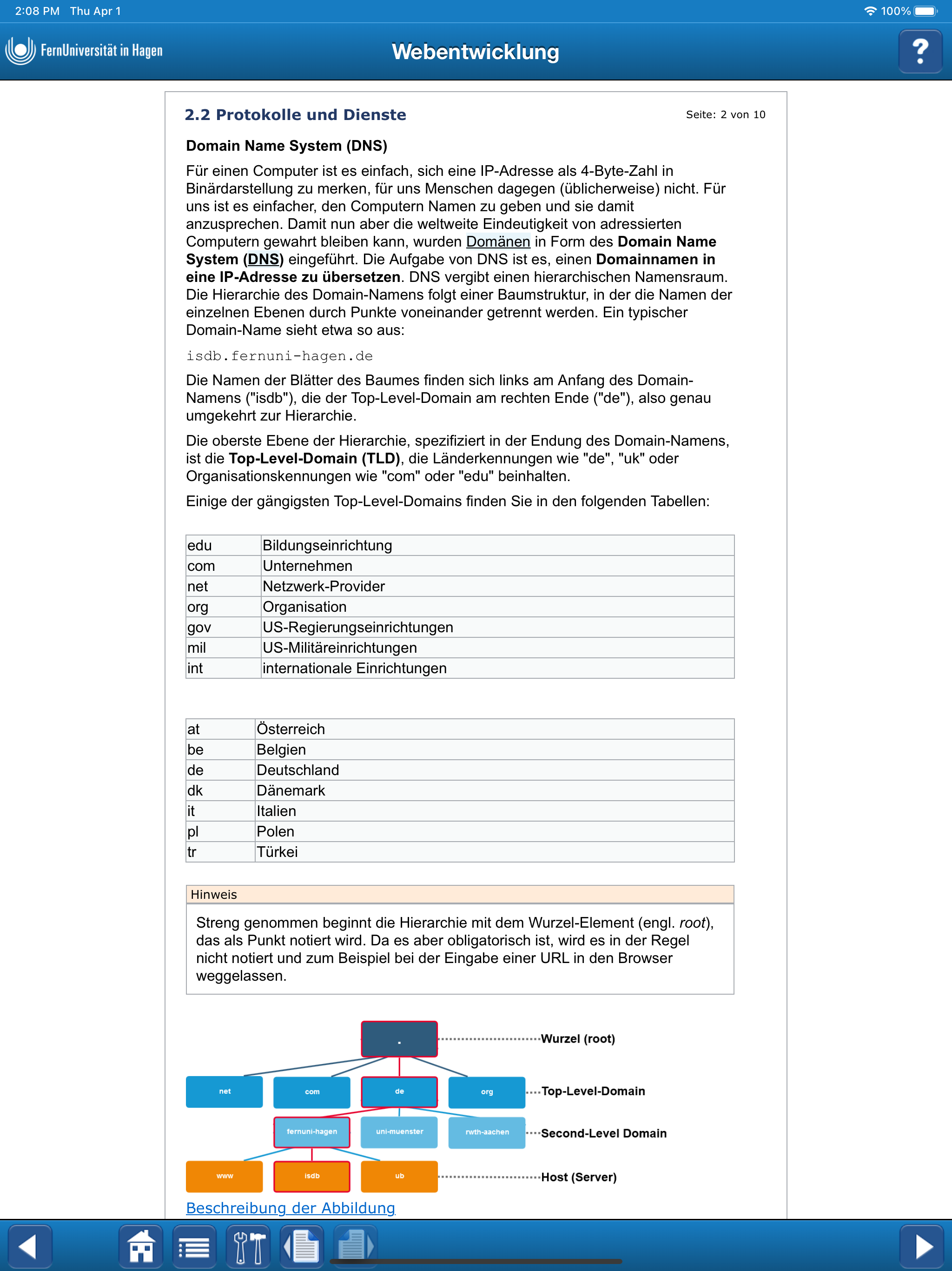 Webentwicklung