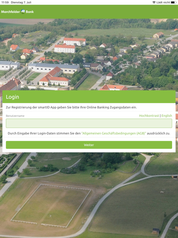 Screenshot #4 pour Marchfelder Bank Smart-ID