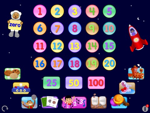 Starfall Numbersのおすすめ画像1