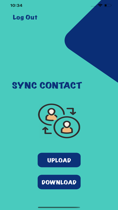 Screenshot #3 pour Sync Contacts App