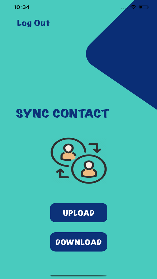 #3. Sync Contacts App (iOS) 来自: LJM Net Development