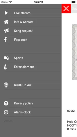 Game screenshot KXOX Radio apk