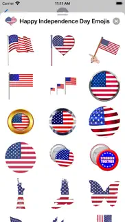 How to cancel & delete happy independence day emojis 2