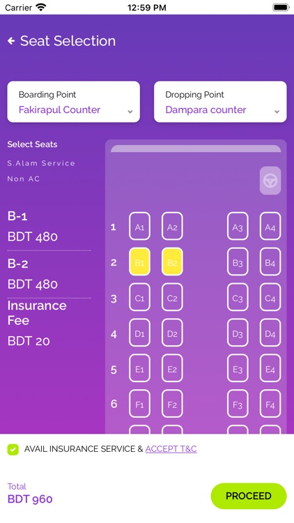 BDTICKETS screenshot-3