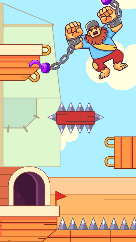 #2. Hook Master - Escape Puzzle (iOS) 由: Genix Lab